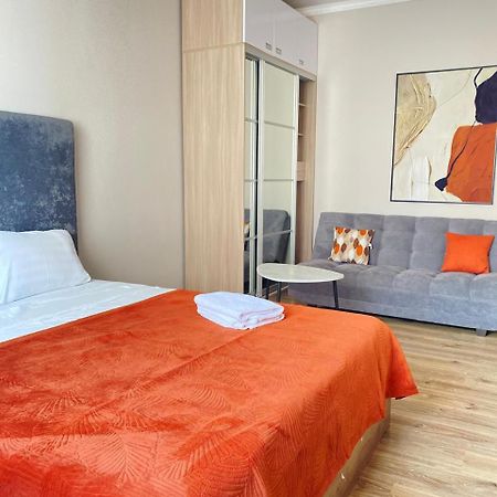 Apartaments Costa 2Х-Комн С 2Мя Кроватями,Раскладным Диваном Жк Экспо Бульвар-6 Астана Экстерьер фото